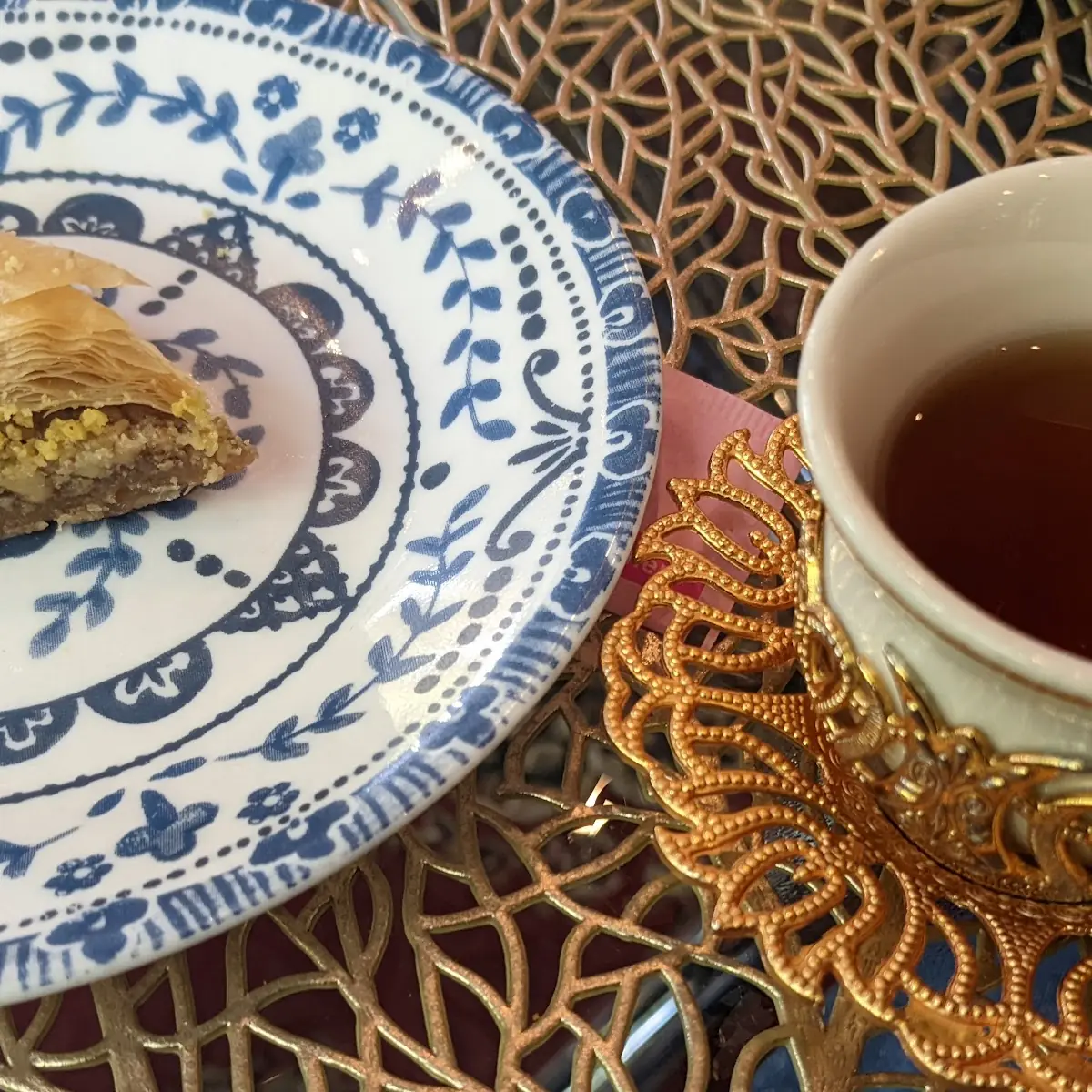 Baklava & Tea