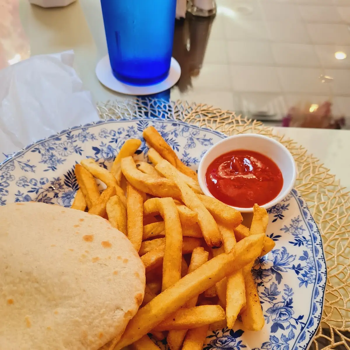 Falafel Sandwich