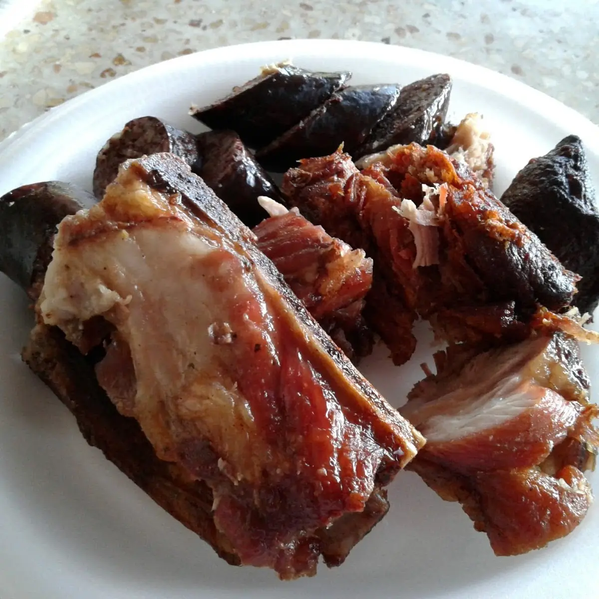 Costillas BBQ
