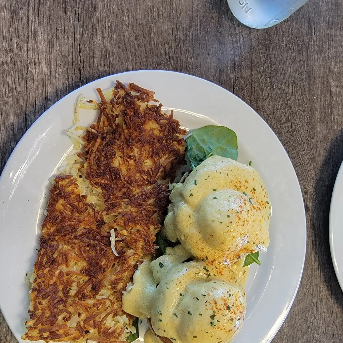 Crab Cake Benedict
