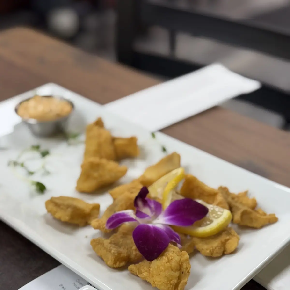 Crab Rangoon