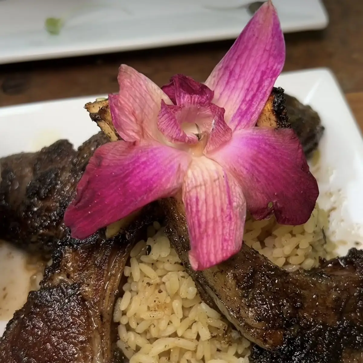 Jerk Lamb Chops
