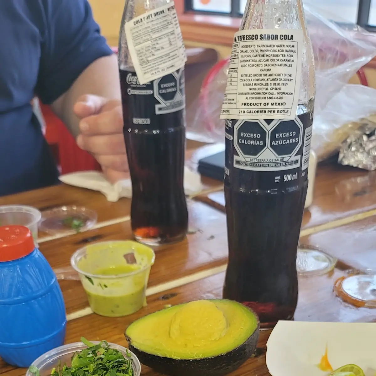 Cachete Y Lengua Beef Taco