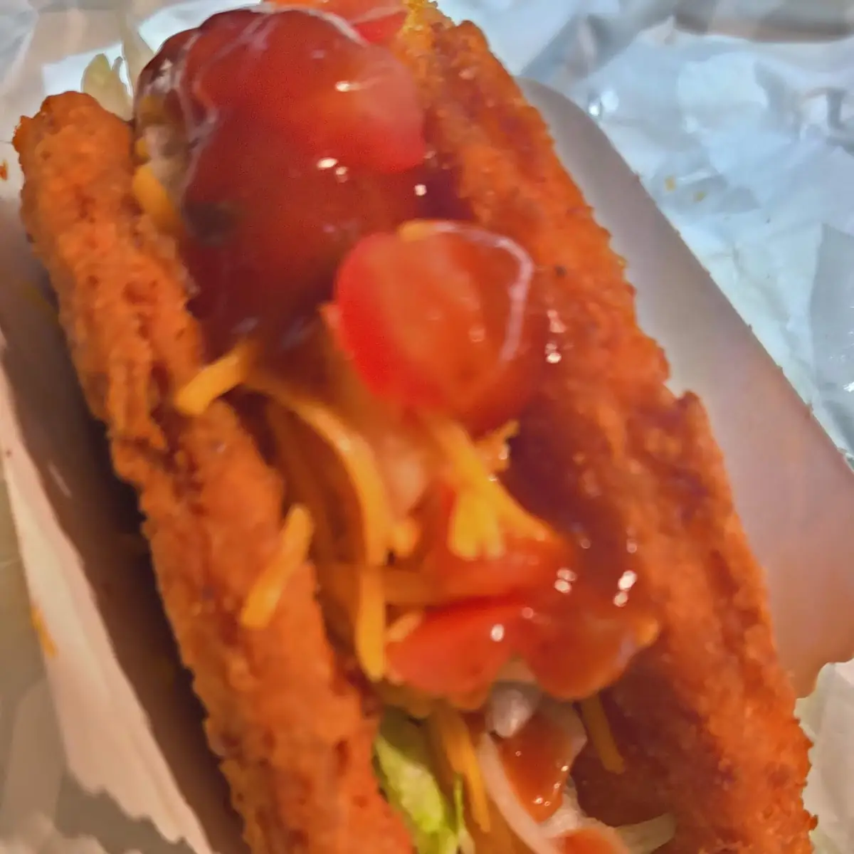 Chicken Taco
