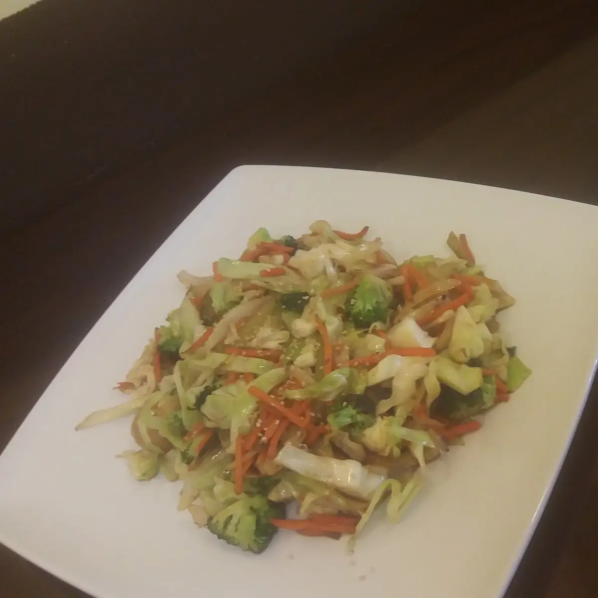 Stir Fried Mixed Vegetables
