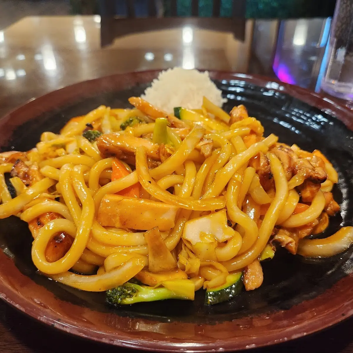 Yaki-Udon Chicken