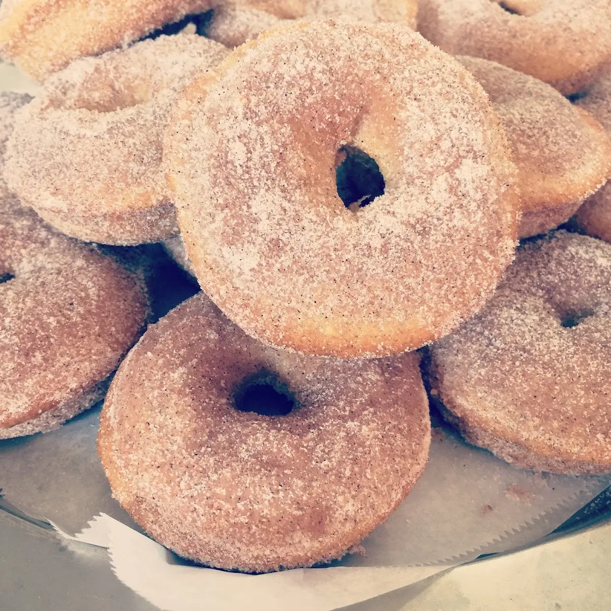 Cinnamon Sugar Donuts