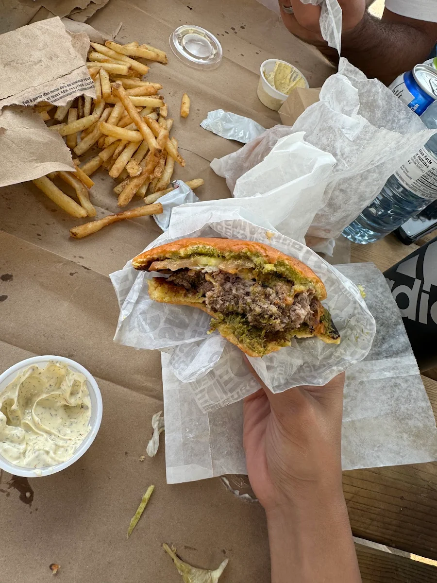 Chimichurri Burger, SMASHED Burgers & Bar
