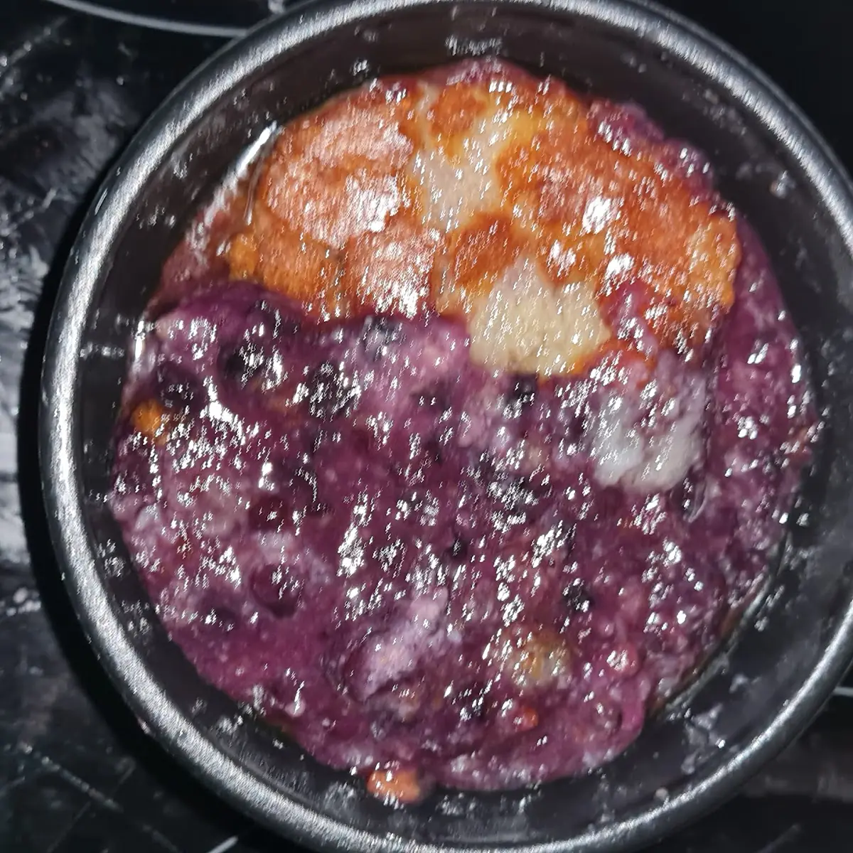 Blueberry Cobbler