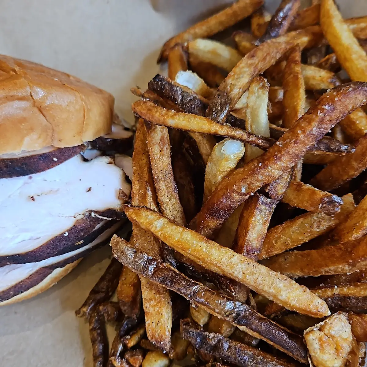 Smoked Turkey Sandwich