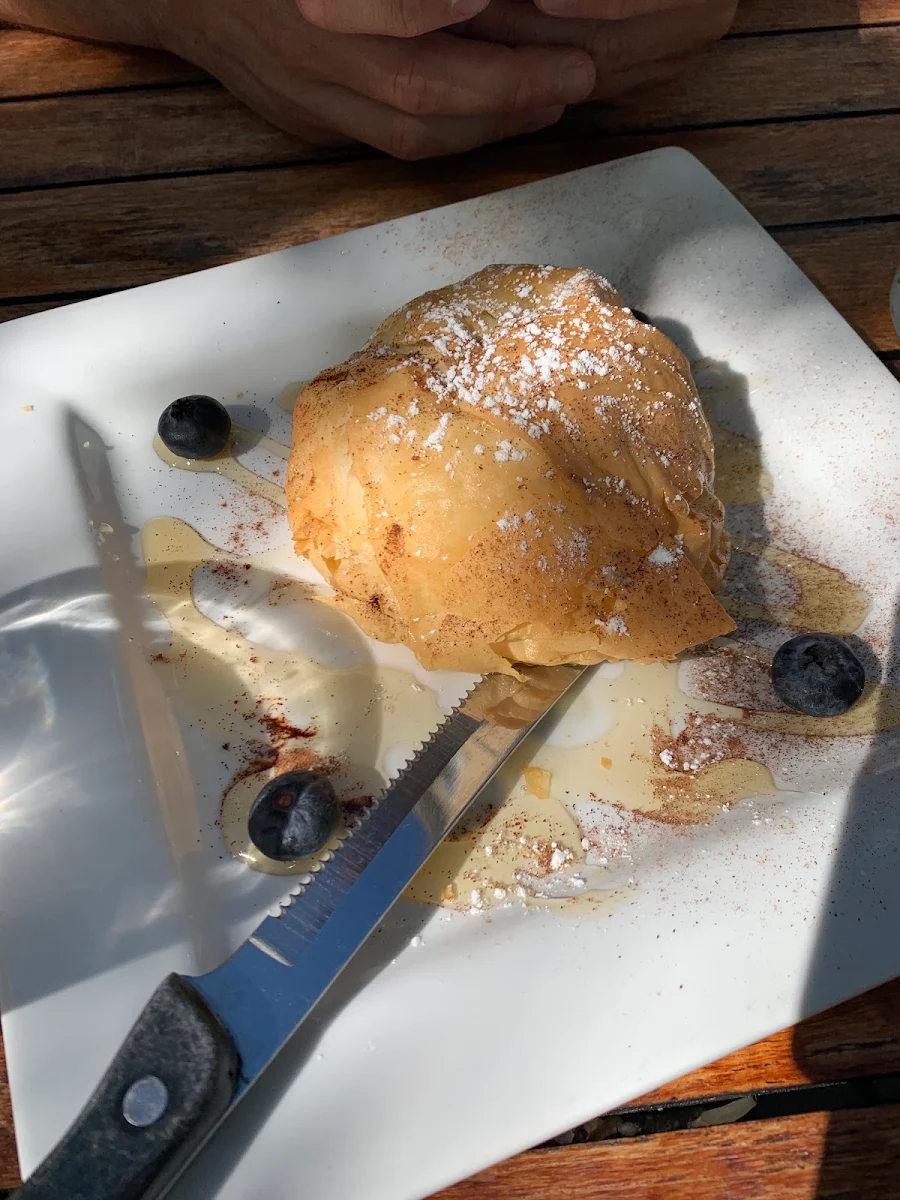 Baklava Cheesecake