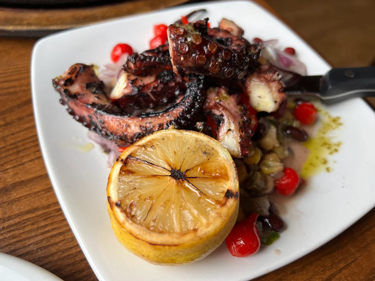 Grilled Octopus Salad