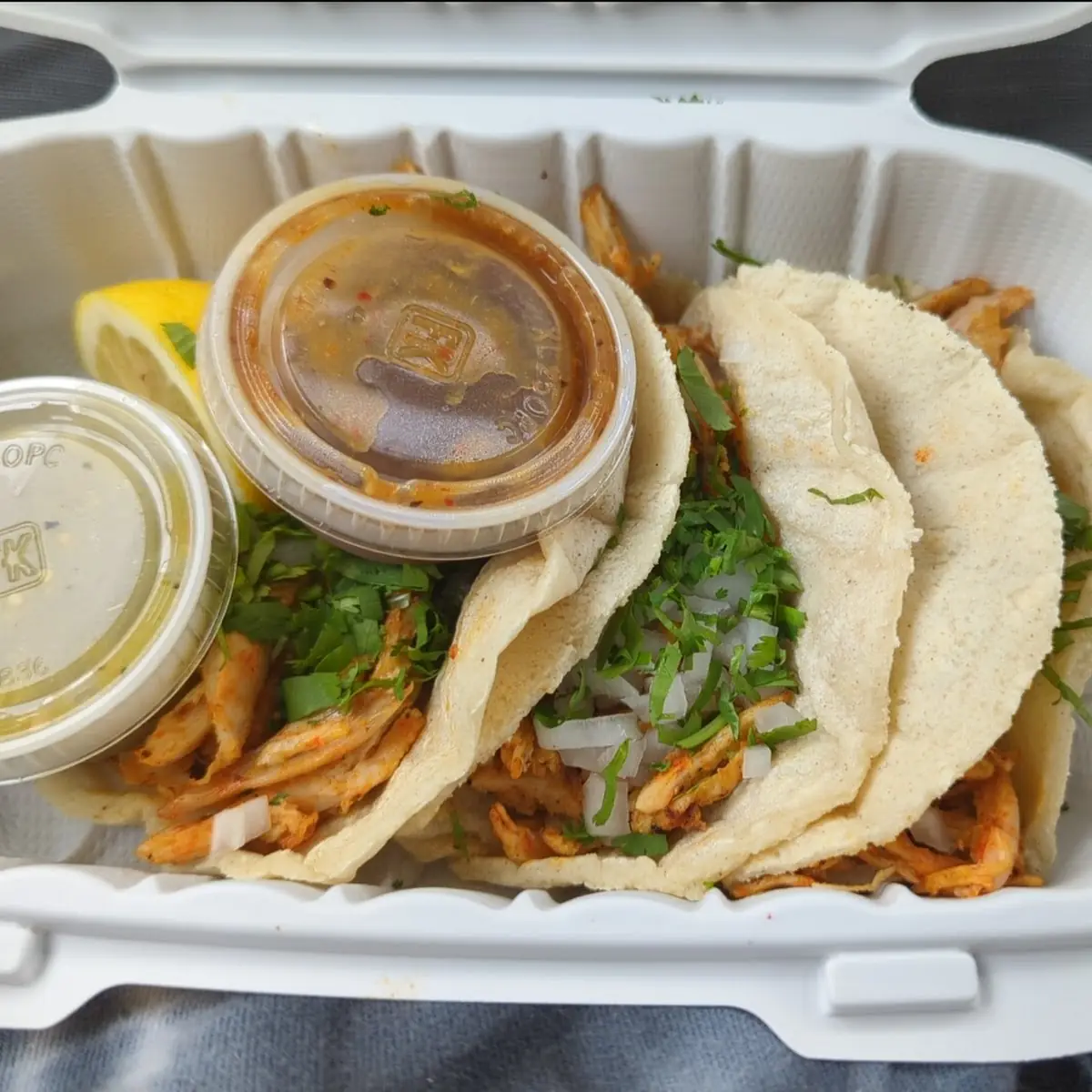 Chicken Tacos