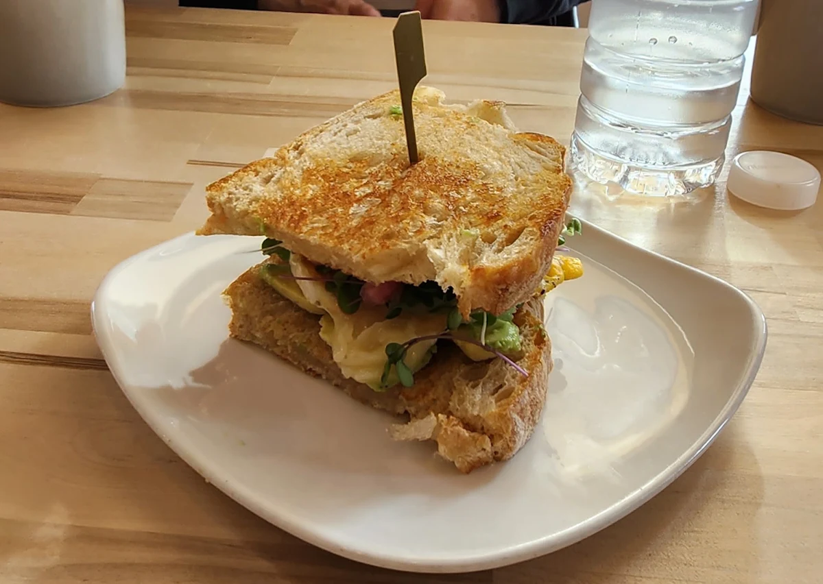 Avacado Breakfast Sandwich