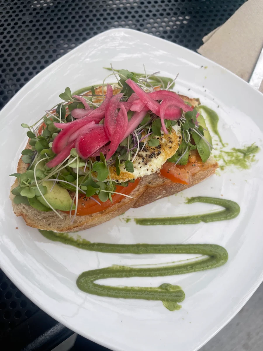 Hillside Avocado Toast