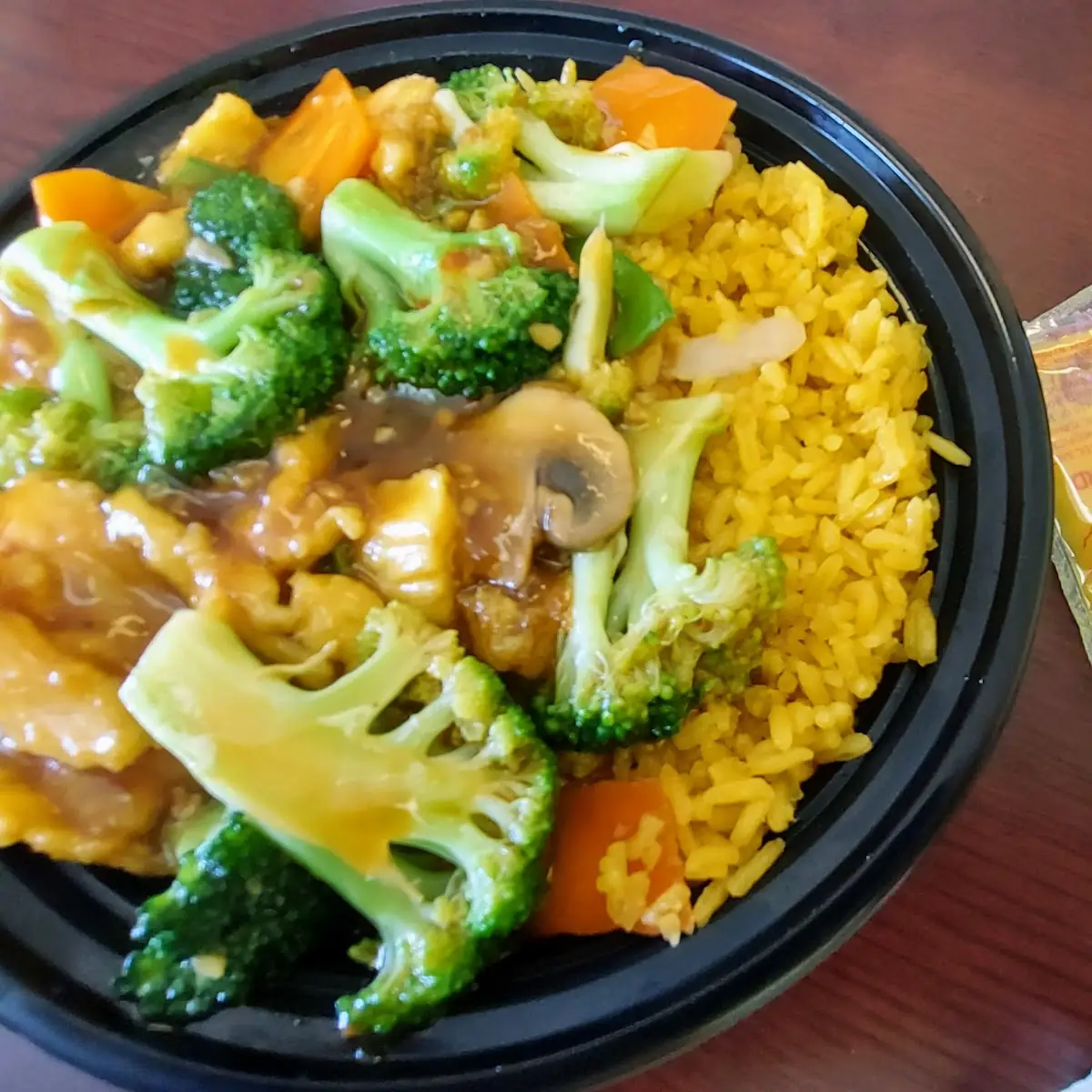 Chicken Garlic Sauce