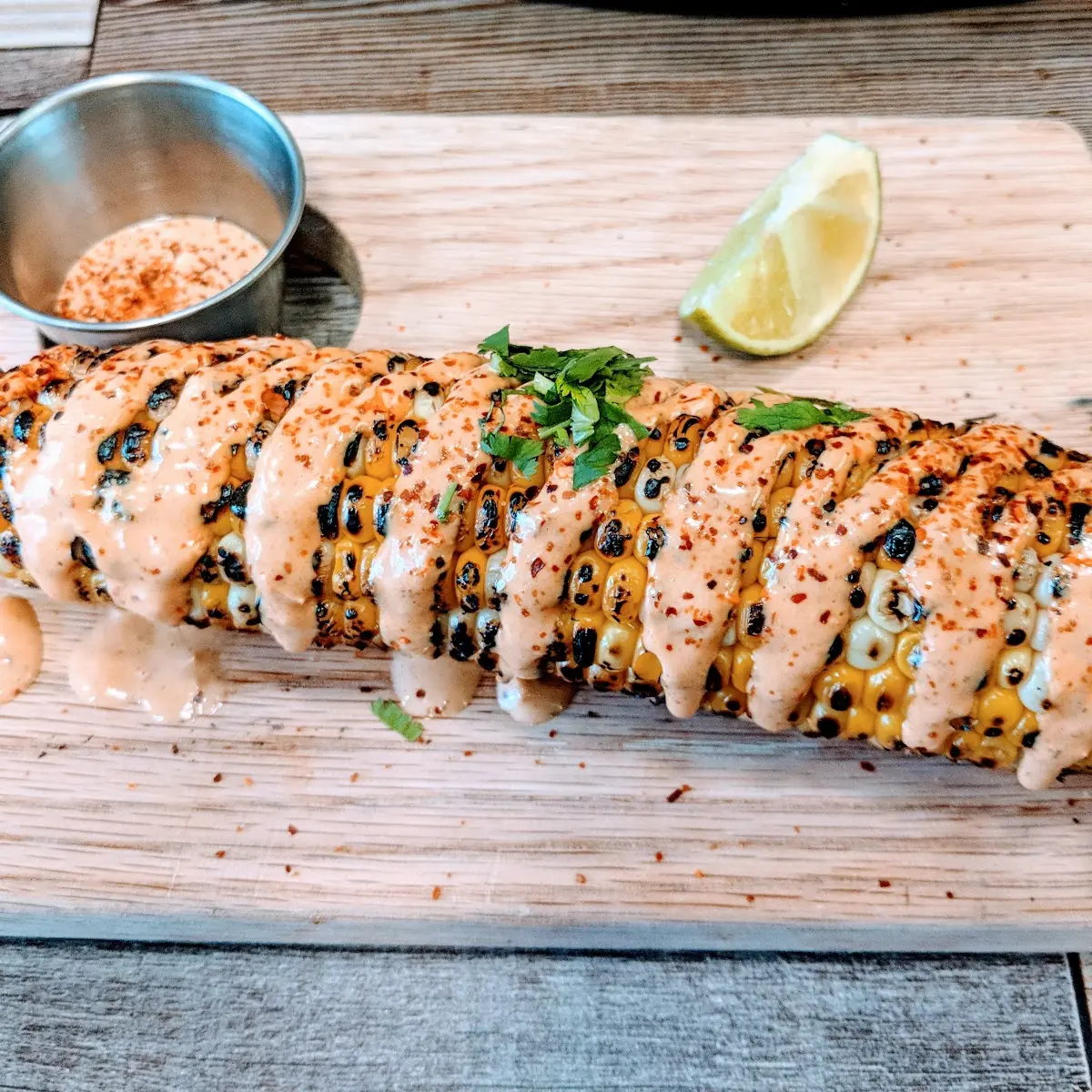 Elote Street Corn