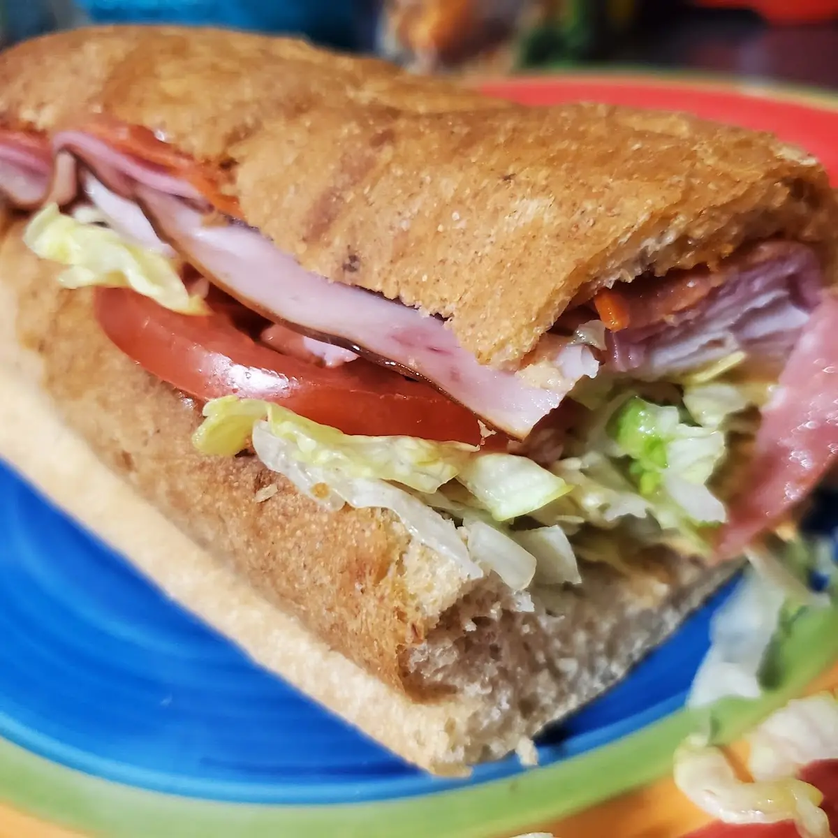Black Forest Ham Sandwich