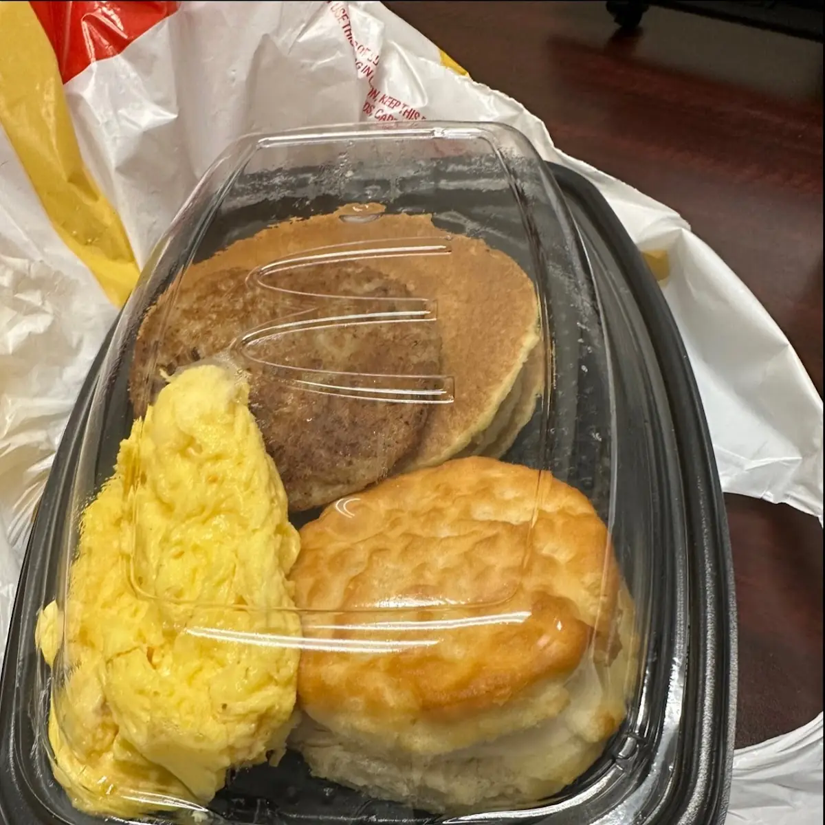 Big Breakfast with Hotcakes