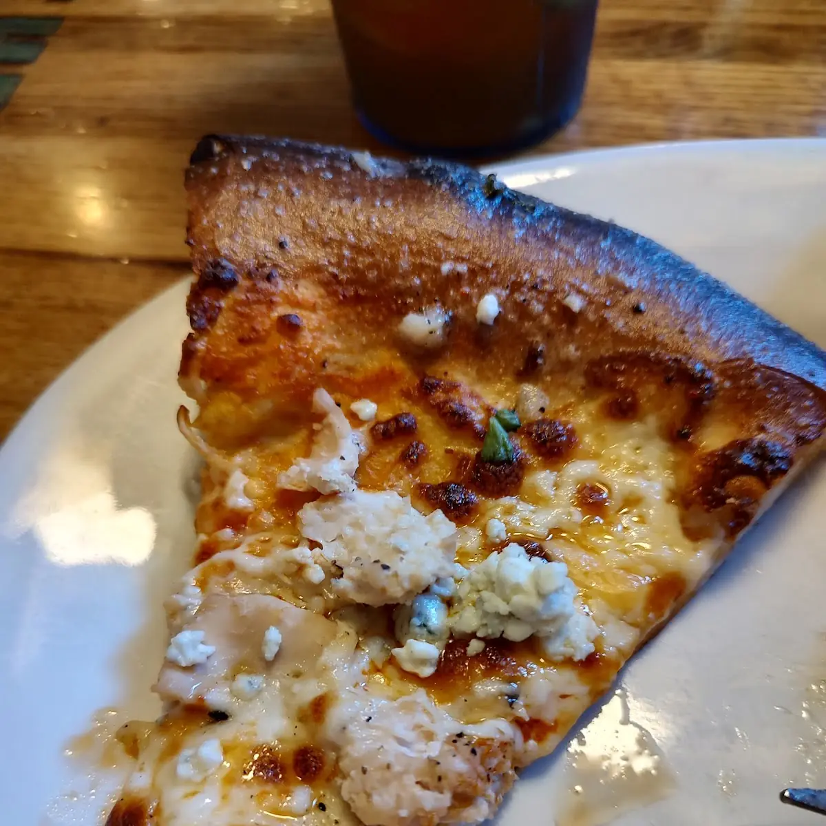 Buffalo Chicken Pizza