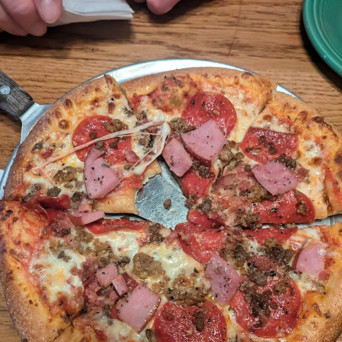 Meat Pizza