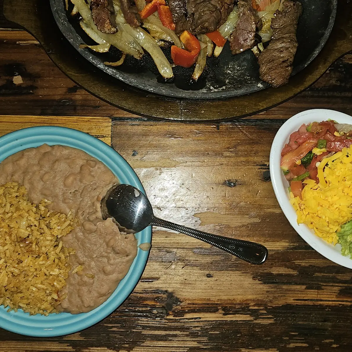 Steak Fajitas