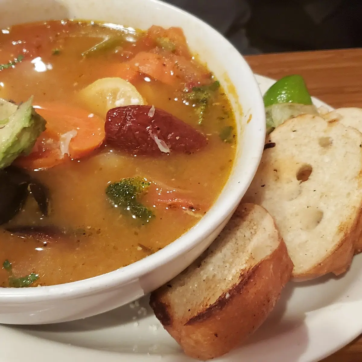Seafood Soup
