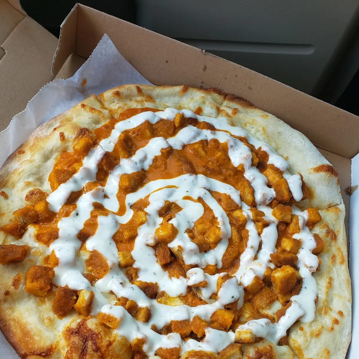 Buffalo Chicken Pizza