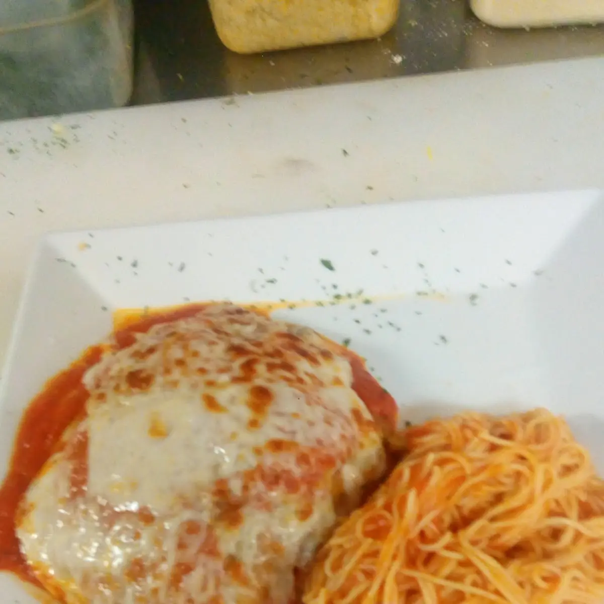 Chicken Parmesan