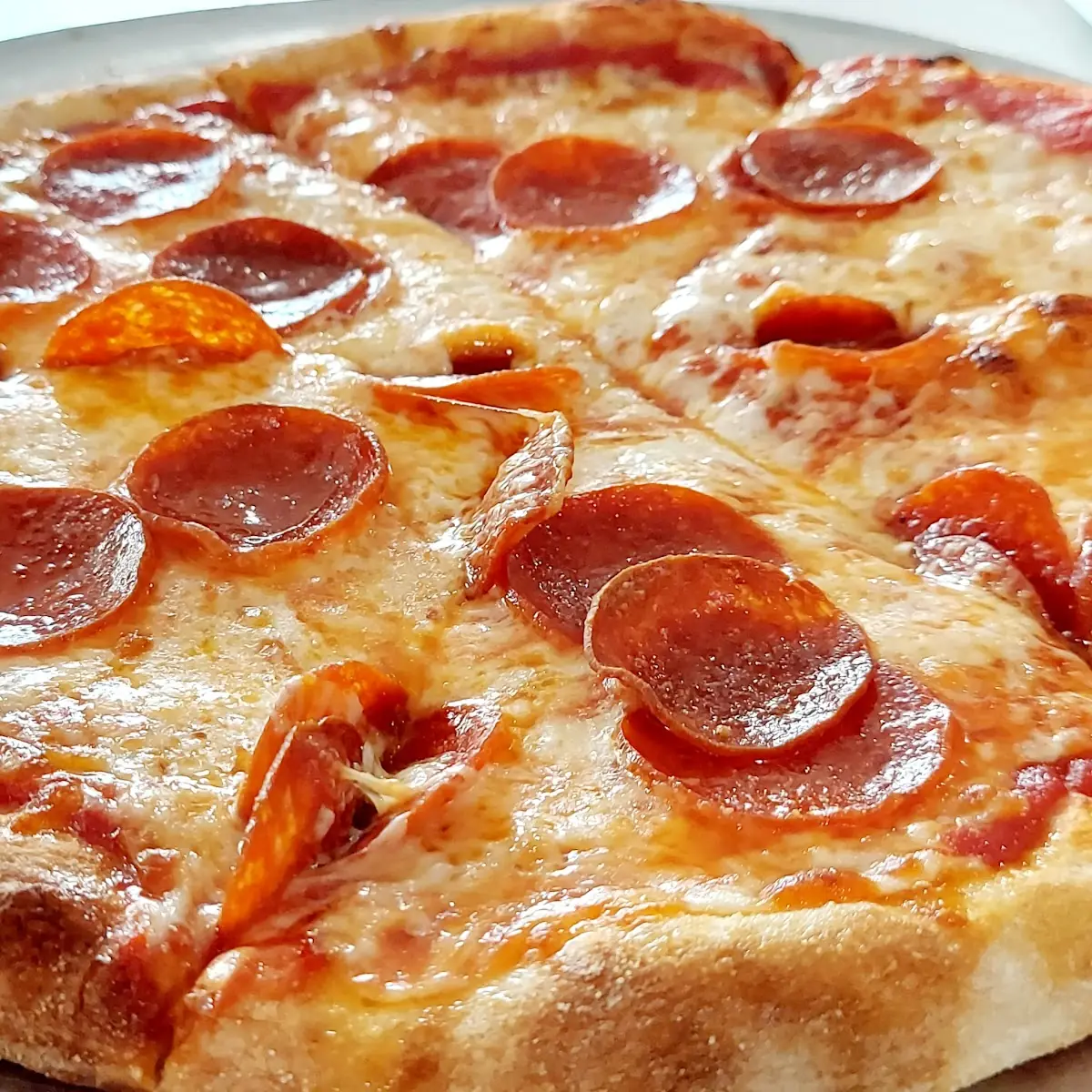Pepperoni Pizza Slice