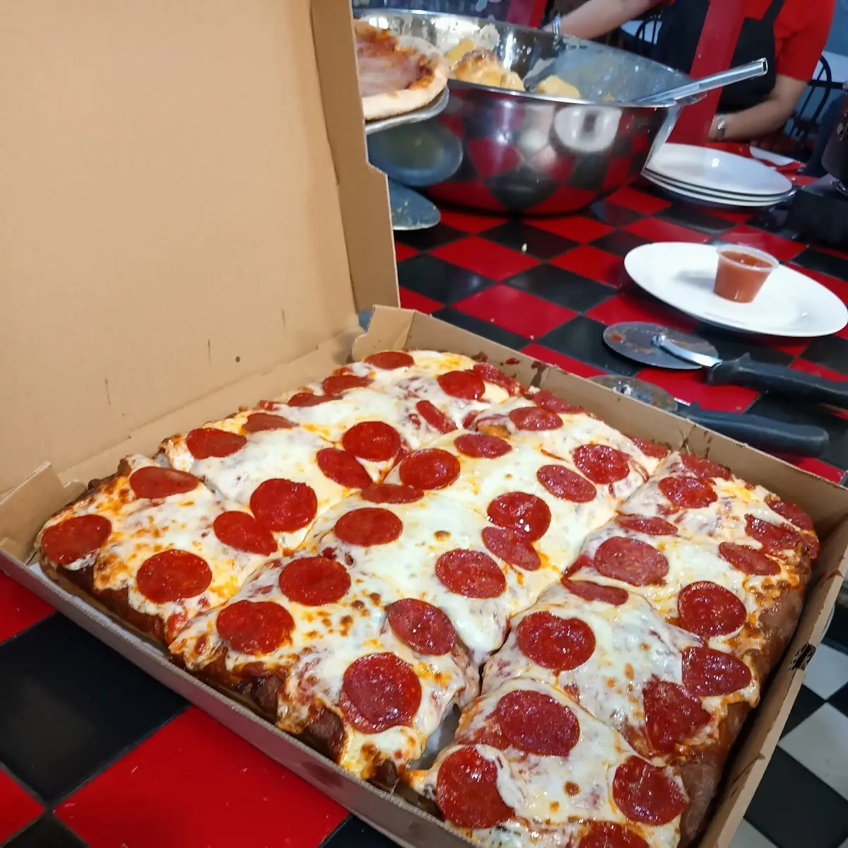 Sicilian Pizza