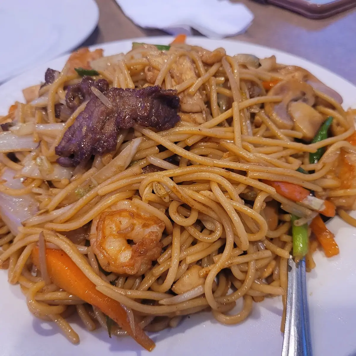 Combination Lo Mein