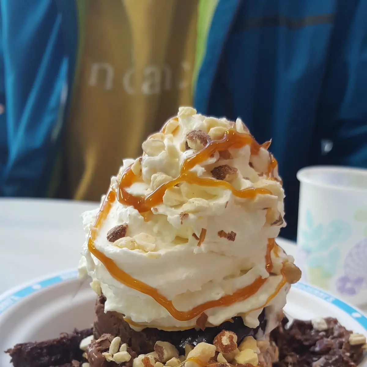 Custom Brownie Sundae 2 Scoops