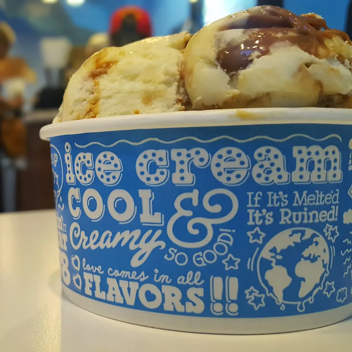 Salted Caramel Blondie