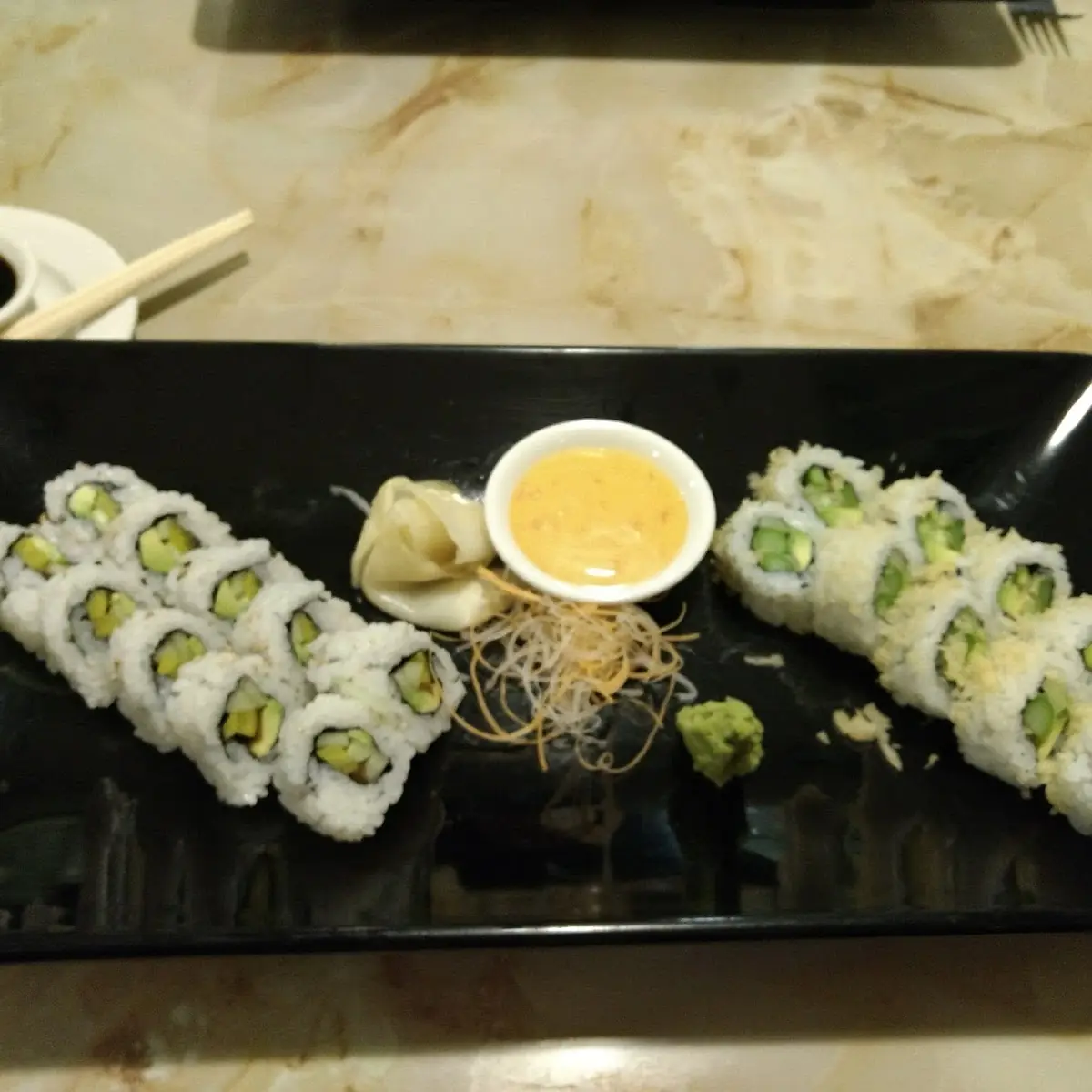 Asparagus Tempura Roll