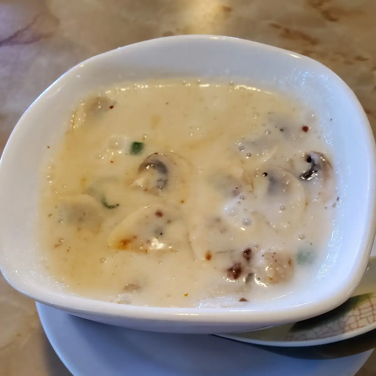 Shrimp Scallops & Mushrooms