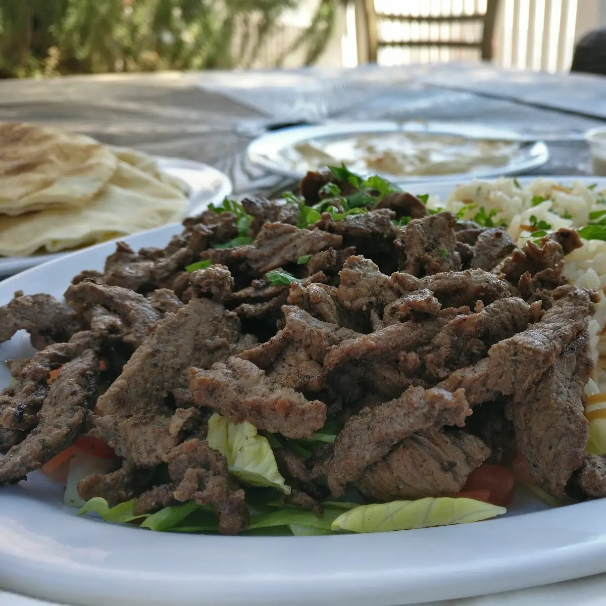 Beef Shawarma