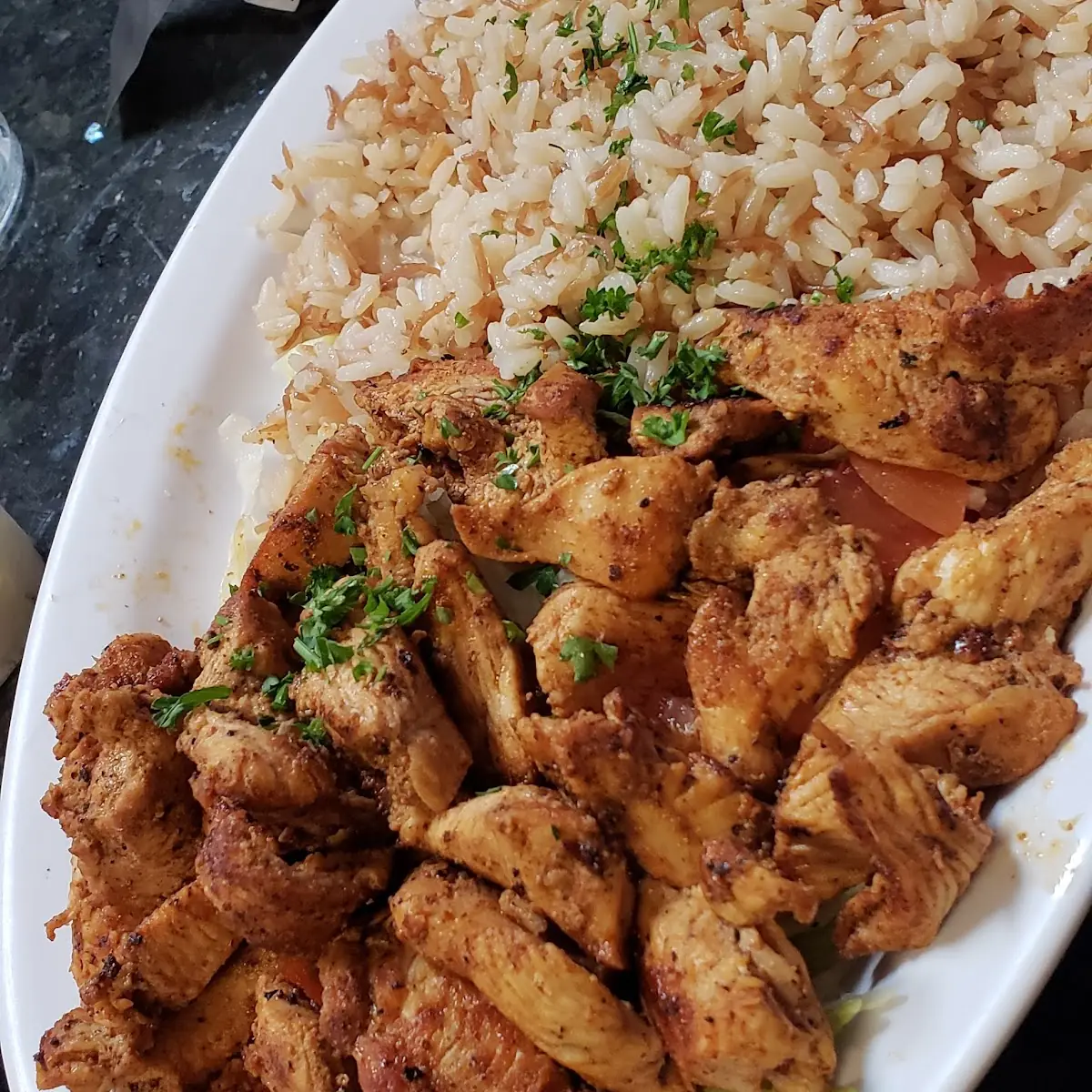 Shawarma Plate