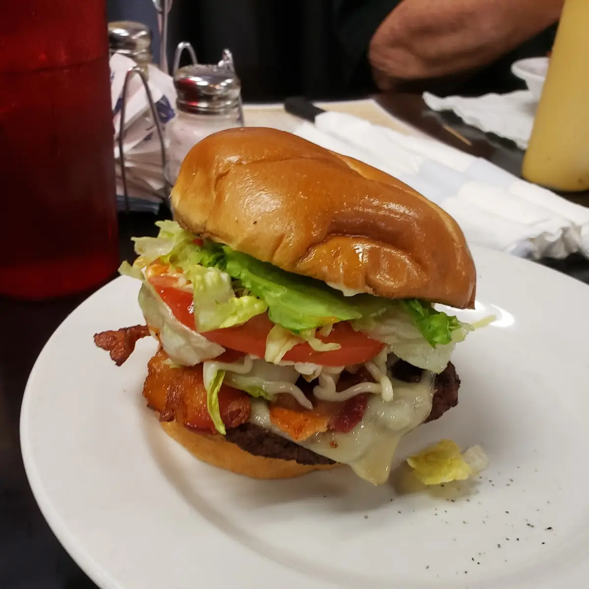 Double Bacon Cheese Burger