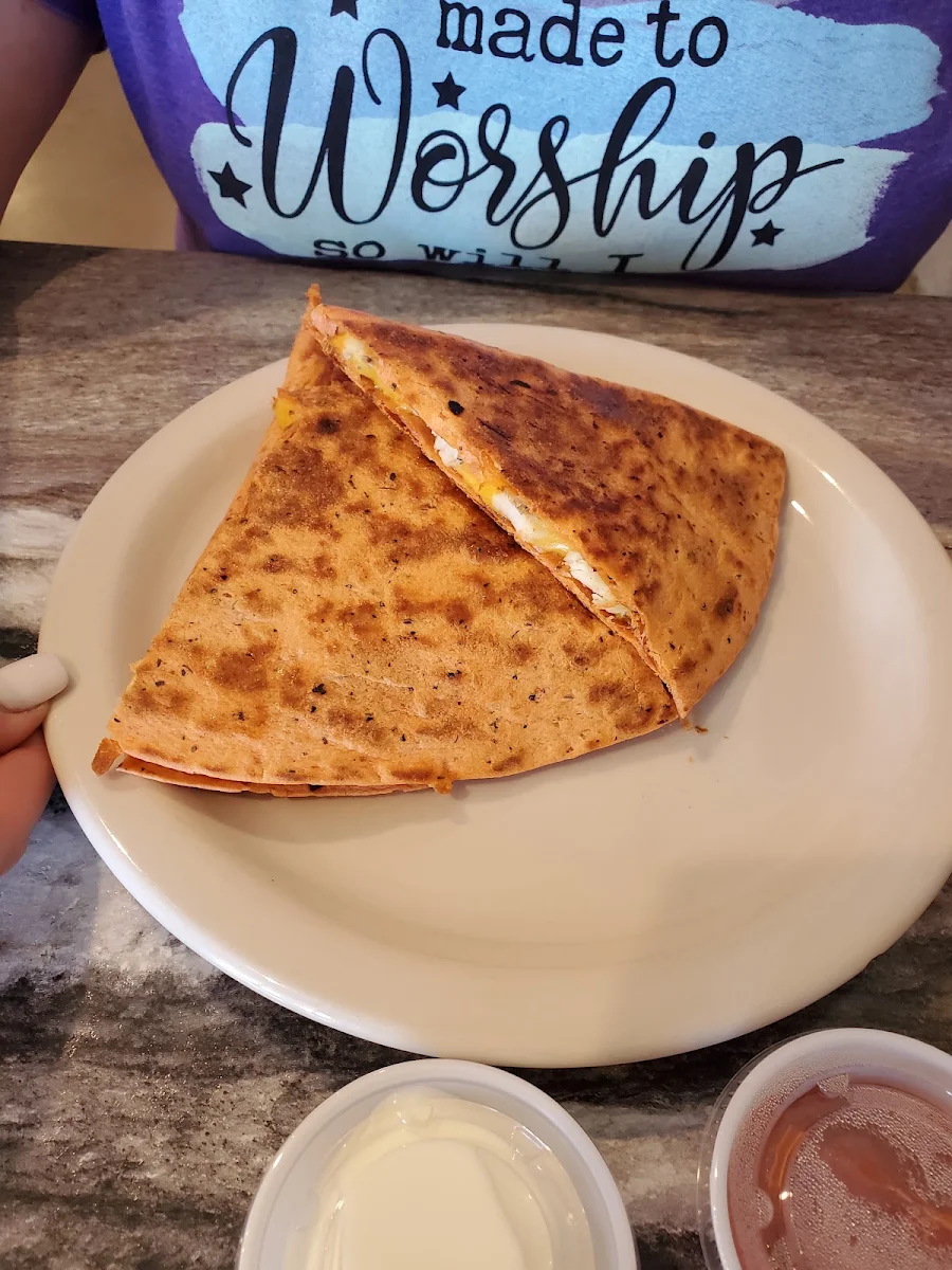 Chicken Quesadilla