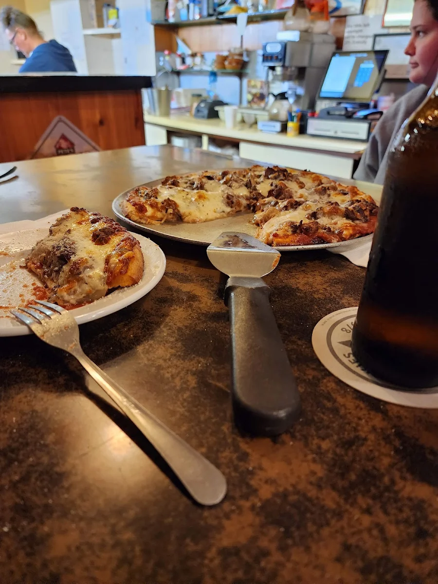 Prime Rib Pizza