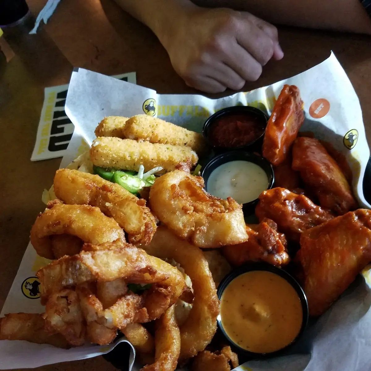 Sampler Platter
