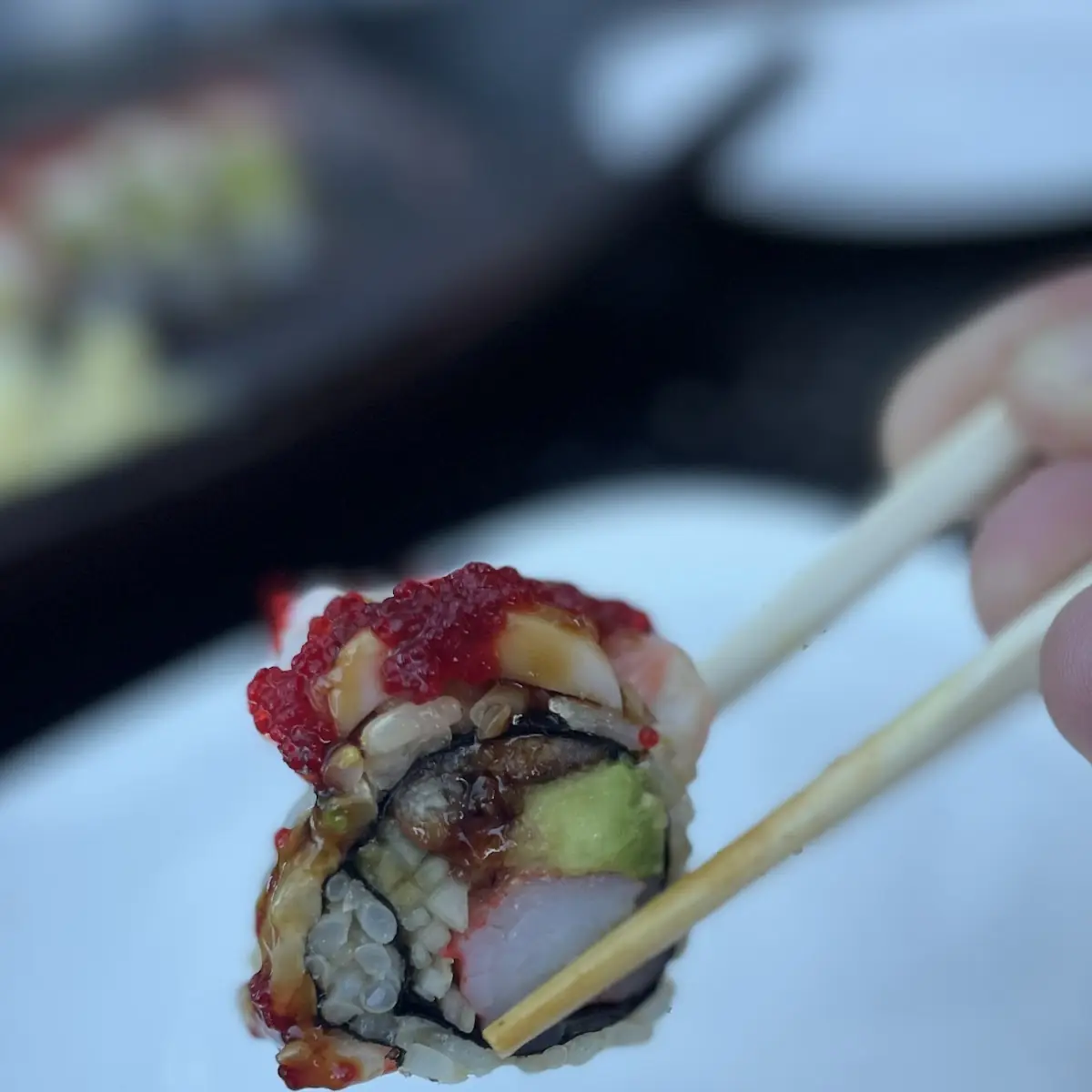 Lobster King Roll with Light Brown Rice
