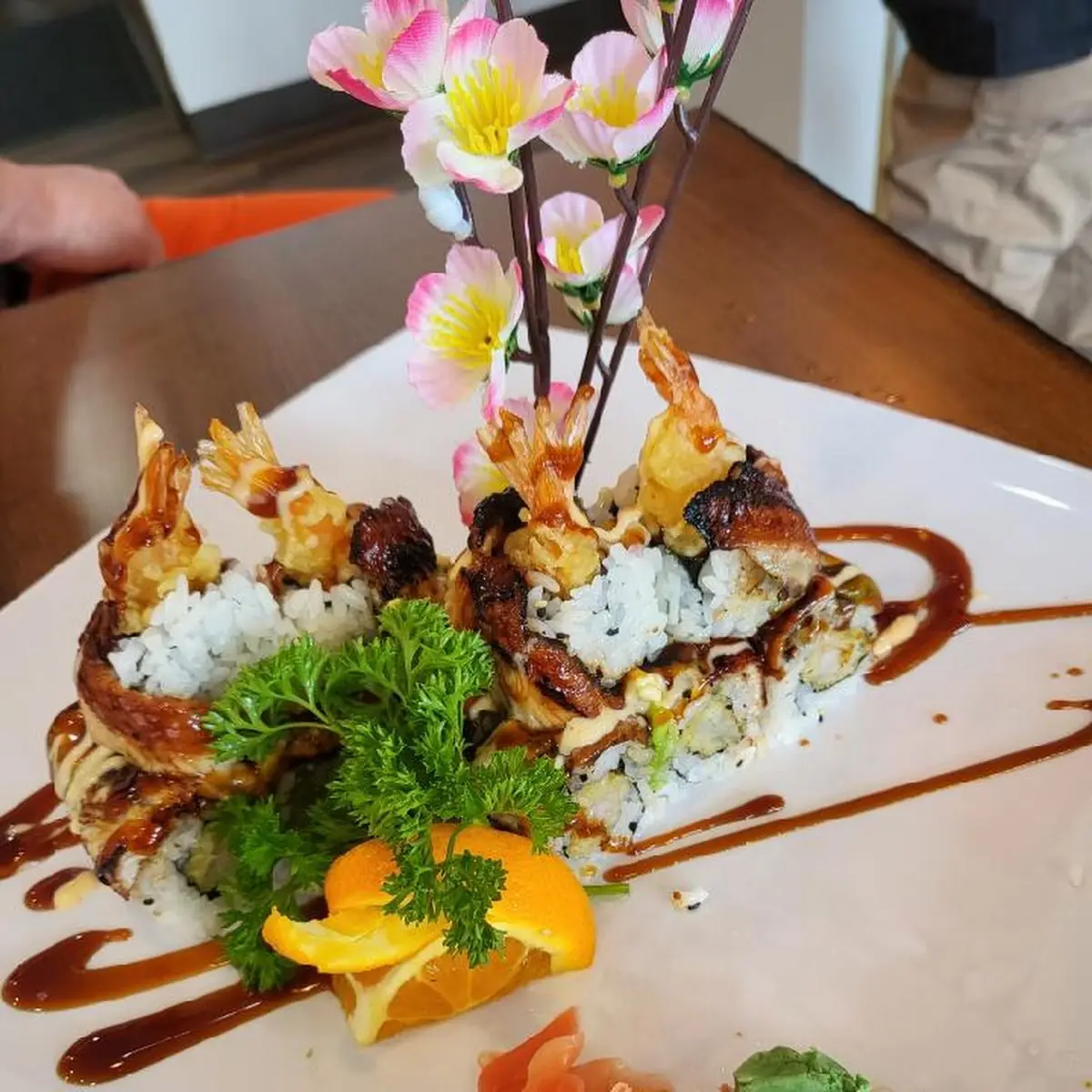 2 Spicy Dragon Roll