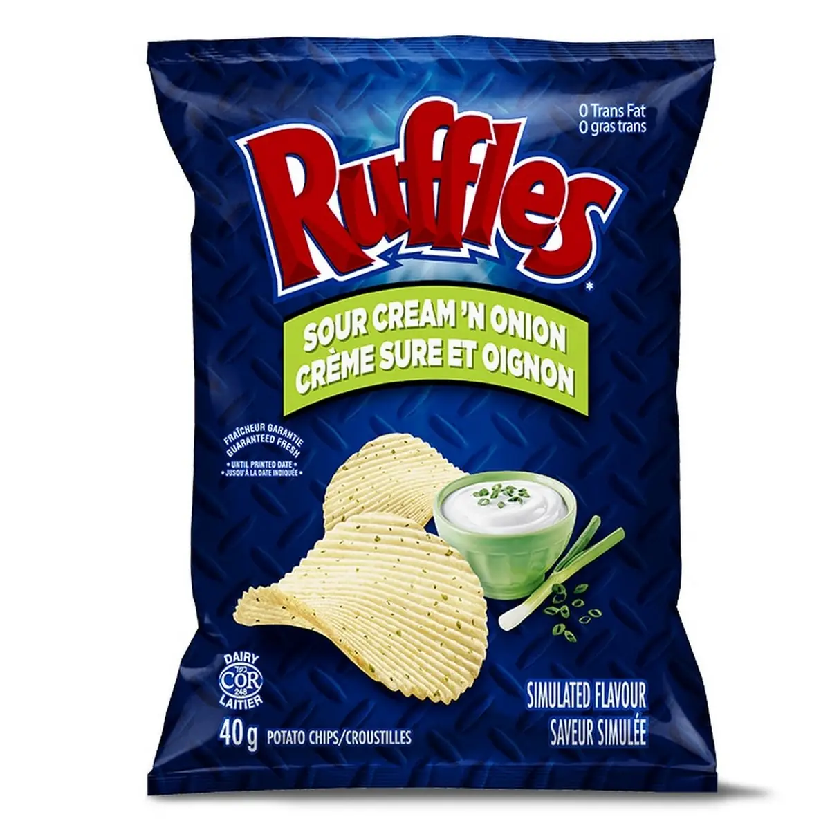 Ruffles All Dressed Flavour Potato Chips, Subway