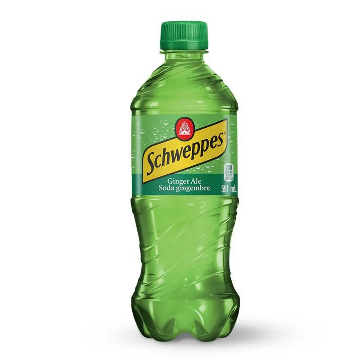 Schweppes Ginger Ale, Subway
