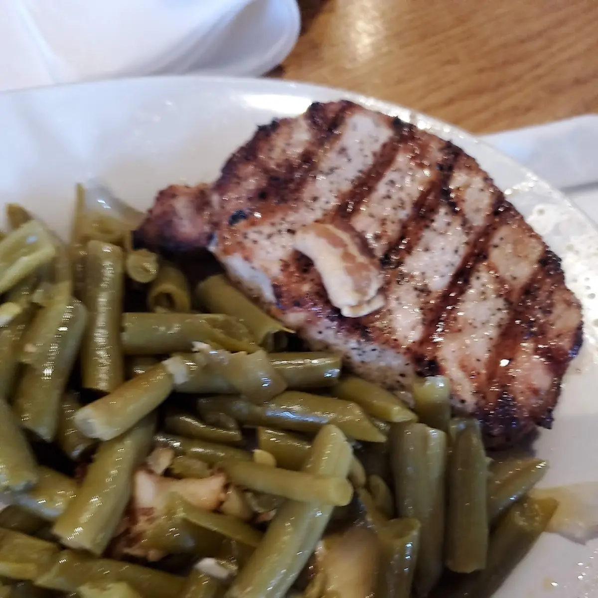 Pork Chop Dinner