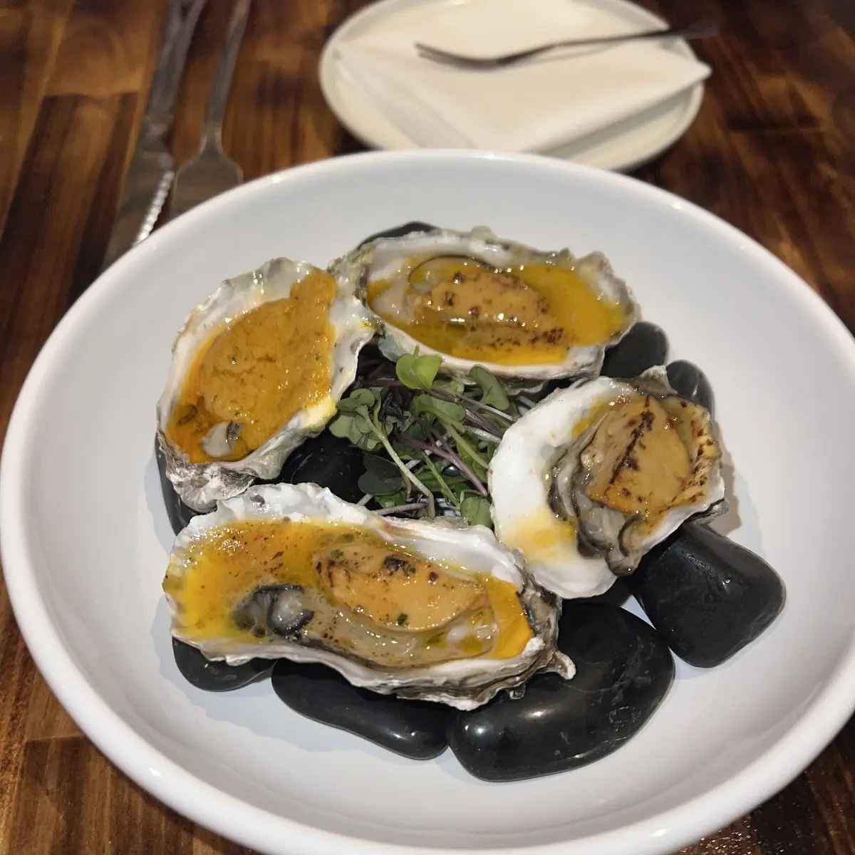 Oysters Rockefeller