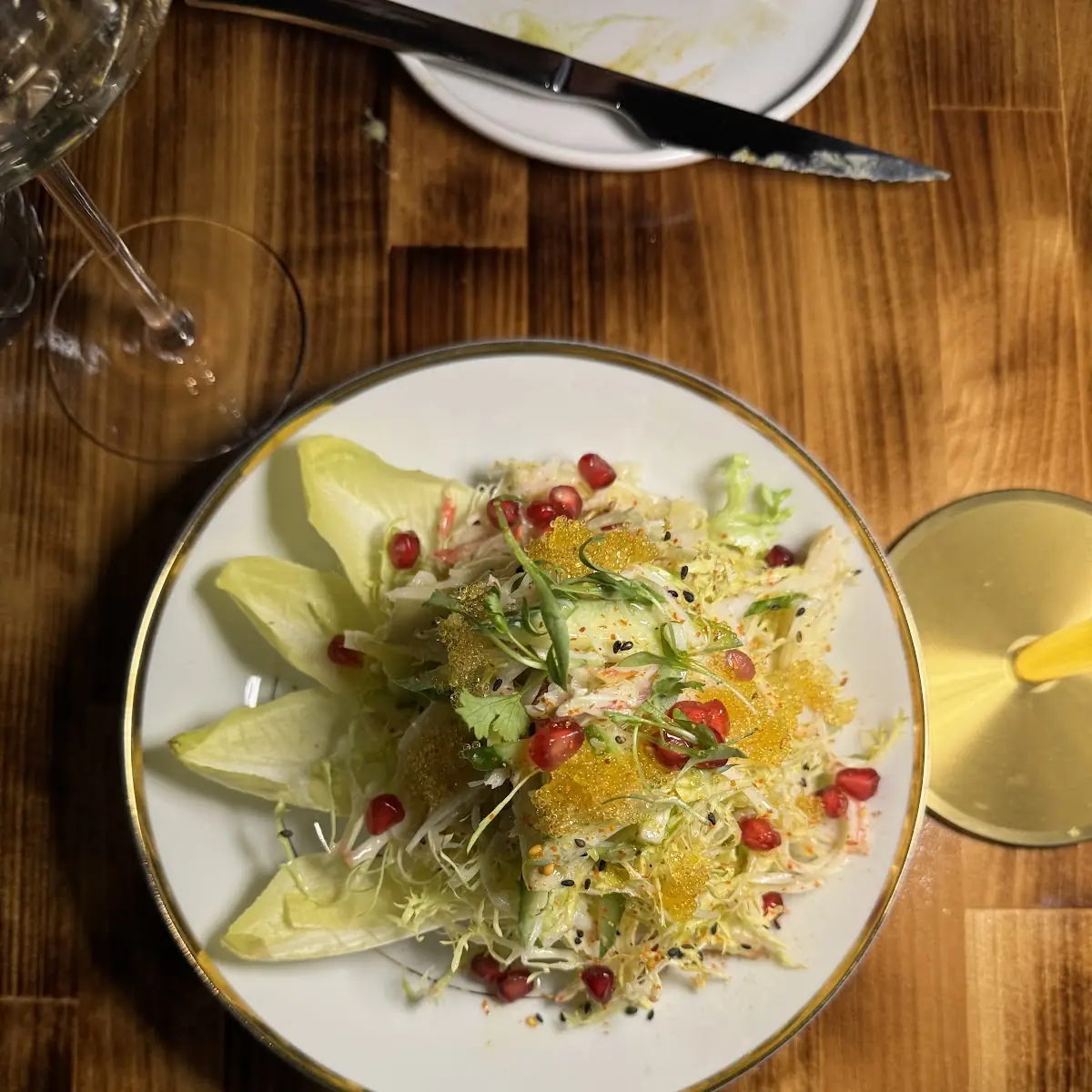 Snow Crab Salad