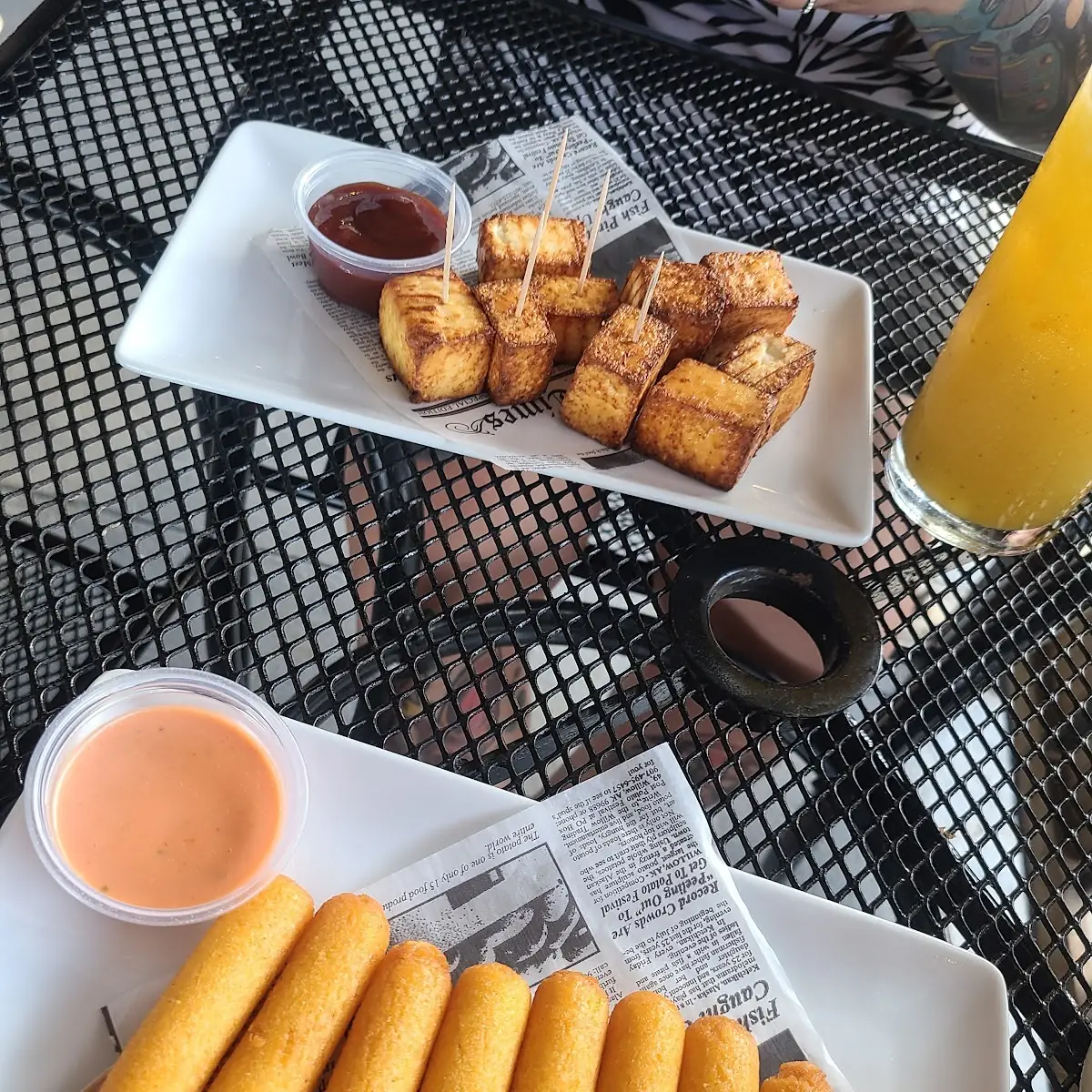 Sorullitos & Queso Frito